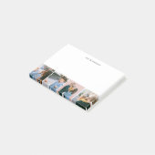 Moderne eenvoudige foto post-it® notes (Schuin)