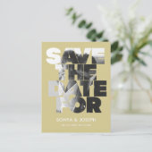 Moderne Eenvoudige Foto Sla de Uitnodiging van de  (Staand voorkant)