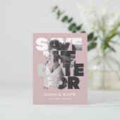 Moderne Eenvoudige Foto Sla de Uitnodiging van de  (Staand voorkant)