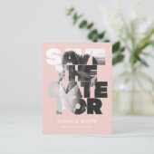 Moderne Eenvoudige Foto Sla de Uitnodiging van de  (Staand voorkant)