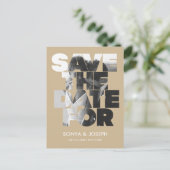 Moderne Eenvoudige Foto Sla de Uitnodiging van de  (Staand voorkant)