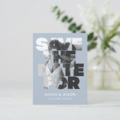 Moderne Eenvoudige Foto Sla de Uitnodiging van de  (Staand voorkant)