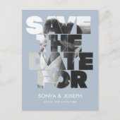 Moderne Eenvoudige Foto Sla de Uitnodiging van de (Voorkant)