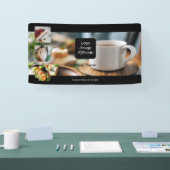Moderne eenvoudige foto spandoek (Beurs)