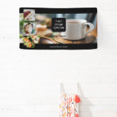Moderne eenvoudige foto spandoek (Insitu)