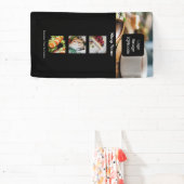 Moderne eenvoudige foto spandoek (Insitu)