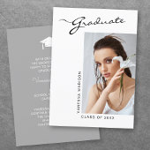 Moderne, eenvoudige foto voor elegant script | AFS Aankondiging