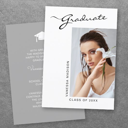 Moderne, eenvoudige foto voor elegant script | AFS Aankondiging