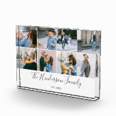 Moderne eenvoudige fotocollage fotoblokken (Rechts)