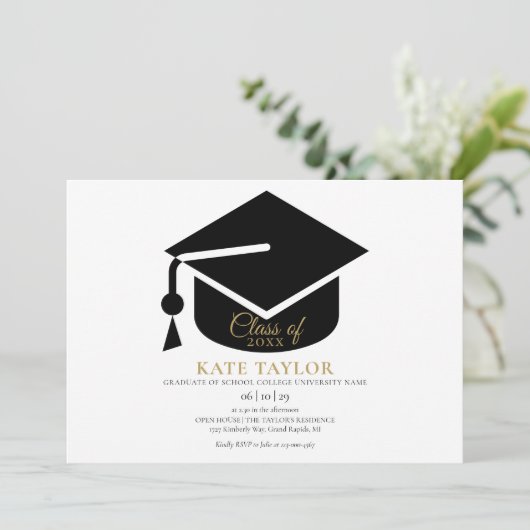 Moderne eenvoudige fotograaf kaart (Staand voorkant)