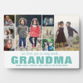 Moderne, eenvoudige fotokleuren, aangepaste kleinm fotoplaat (voorkant)