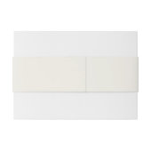 Moderne eenvoudige Franse unieke grillige bruiloft Uitnodigingen Wikkel (Achterkant Voorbeeld)