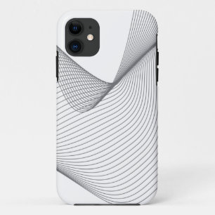 Moderne, eenvoudige, futuristische illustratie van Case-Mate iPhone case