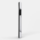 Moderne, eenvoudige, futuristische illustratie van Case-Mate iPhone case (Achterkant/rechts)