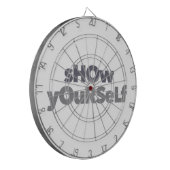 Moderne, eenvoudige, gedurfde, stedelijke Show Dartbord (Voorkant Links)