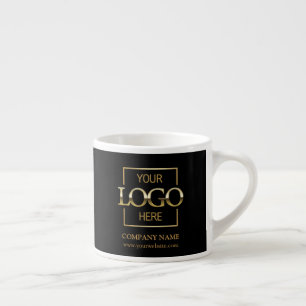 Moderne Eenvoudige Gepersonaliseerde Bedrijfsbrand Espresso Kop
