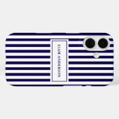 Moderne Eenvoudige Gepersonaliseerde Verticale Ges Case-Mate iPhone Case (Achterkant (horizontaal))