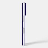 Moderne Eenvoudige Gepersonaliseerde Verticale Ges Case-Mate iPhone Case (Achterkant / Rechts)