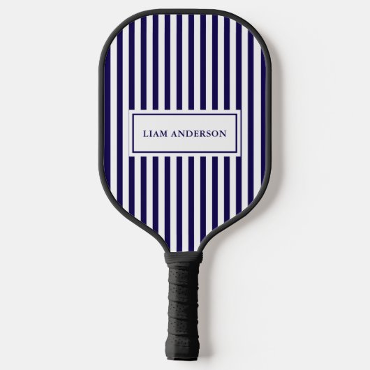 Moderne Eenvoudige Gepersonaliseerde Verticale Ges Pickleball Paddle (Achterkant)