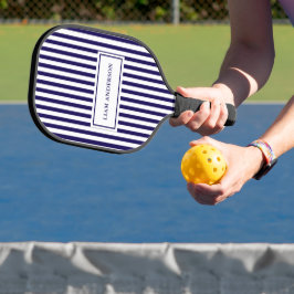 Moderne Eenvoudige Gepersonaliseerde Verticale Ges Pickleball Paddle