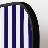 Moderne Eenvoudige Gepersonaliseerde Verticale Ges Pickleball Paddle (Links Detail)