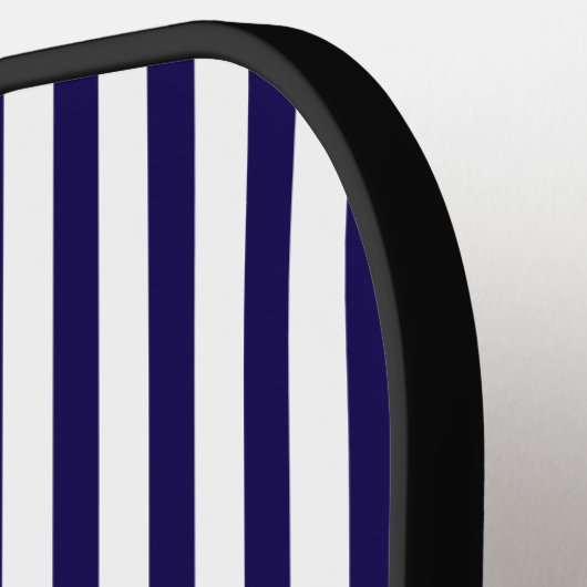 Moderne Eenvoudige Gepersonaliseerde Verticale Ges Pickleball Paddle (Links Detail)