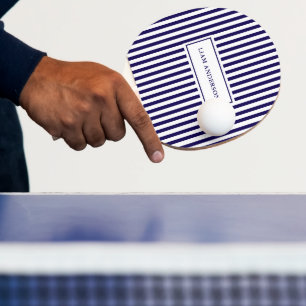 Moderne Eenvoudige Gepersonaliseerde Verticale Ges Tafeltennisbatje