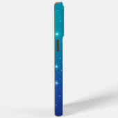 Moderne eenvoudige glanzende gradiënt Case-Mate iPhone case (Achterkant / Rechts)