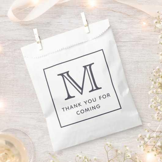 Moderne eenvoudige grafische kaart - Hartelijk dan Bedankzakje (Geknipt)