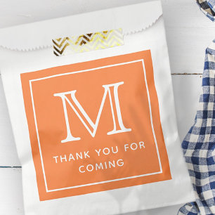 Moderne eenvoudige grafische kaart - Hartelijk dan Bedankzakje