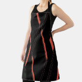 Moderne, eenvoudige grafische kunst voor het onttr schort (Insitu)