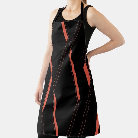 Moderne, eenvoudige grafische kunst voor het onttr schort (Insitu)