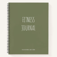 Moderne, eenvoudige, groene fitness van fitness vo