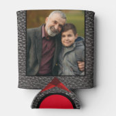 Moderne Eenvoudige Grootvader Schattige Cool Gift Blikjeskoeler (Achterkant)