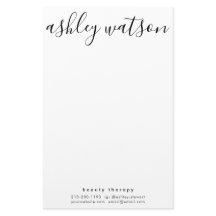 Moderne eenvoudige handgeschreven kalligrafie wit