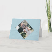 Moderne Eenvoudige Happy Vaderdag Custom Kaart (Achterkant)