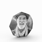 Moderne Eenvoudige herinneringen op maat Fotoblokken (Links)