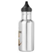 Moderne Eenvoudige Hond Cafe Koffiewinkel Waterfles (Rechts)