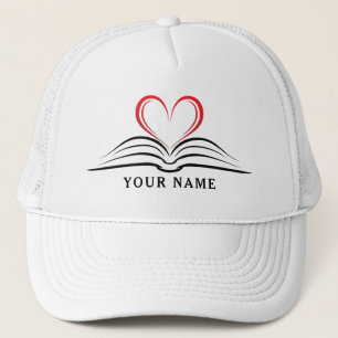 Moderne Eenvoudige I Hart Naam Bachelorette Feest Trucker Pet