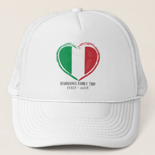 Moderne Eenvoudige ITALIË Trucker Hoed Pet