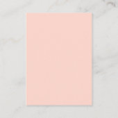 Moderne, eenvoudige Kaart met korting (Achterkant)