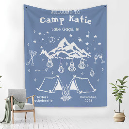 Moderne Eenvoudige Kamp Meisjesuitje Fleece Deken