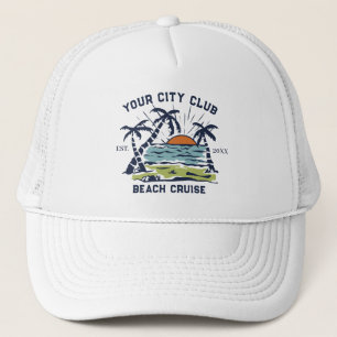 Moderne Eenvoudige Kampeer Weekend Meisjesuitje Ho Trucker Pet