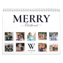 Moderne Eenvoudige kerstfoto