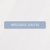 Moderne eenvoudige Kinder waterdichte labels (Design 1)