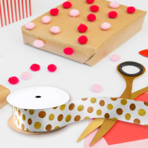 Moderne, eenvoudige klasgelwitte goudpokken