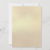 Moderne Eenvoudige Klasse van 2024 Afstudeerfeest Kaart (Achterkant)