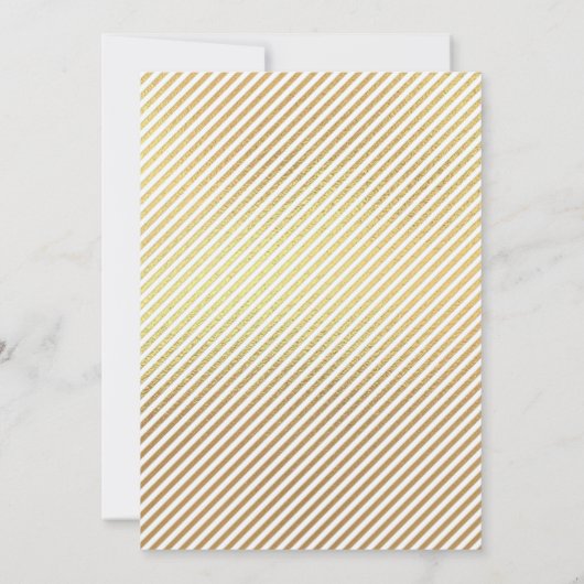 Moderne Eenvoudige Klasse van 2024 Afstudeerfeest Kaart (Achterkant)