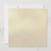 Moderne Eenvoudige Klasse van 2025 Graduation Part Kaart (Achterkant)