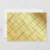 Moderne eenvoudige klasse van de Graduation Party  Kaart (Achterkant)